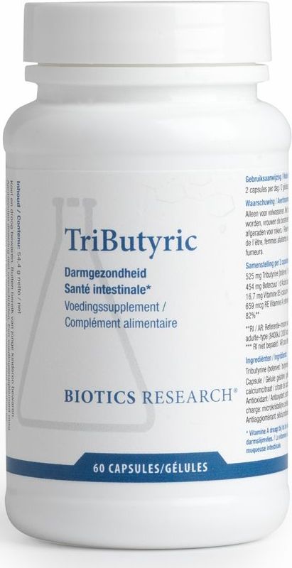 Biotics - TriButyric Capsules - Vitamine A