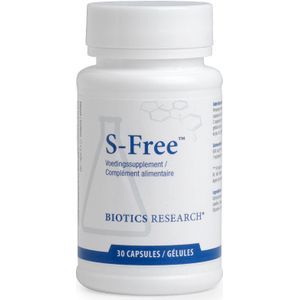 Biotics - S-Free - Voedingssupplement - 30 Capsules