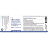 Biotics Thyrotabs 90 tabletten