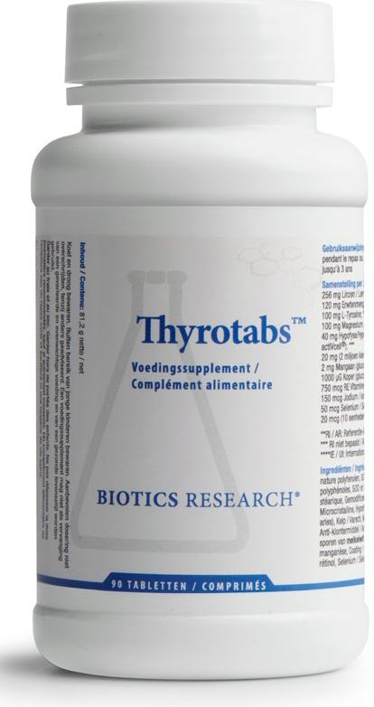 Biotics Thyrotabs Tabletten