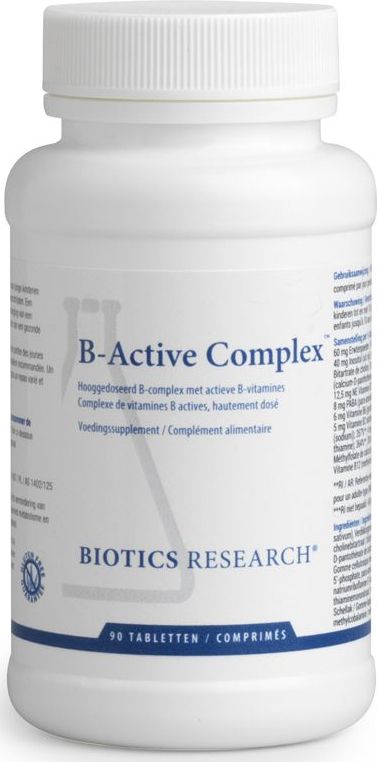 Biotics B-Active Complex Tabletten