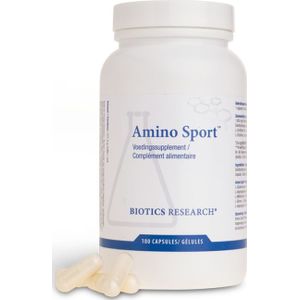 Amino Sport - 3 Capsules - 1650 mg - Propriëtair Mengsel