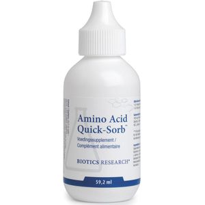 Amino Acid Quick-Sorb - 15 Druppels - Vrij van Soja, Gluten en Melk