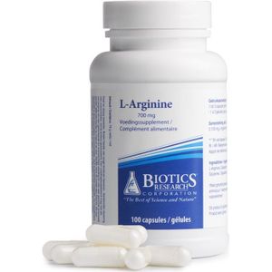 Biotics L-Arginine 700mg 100ca