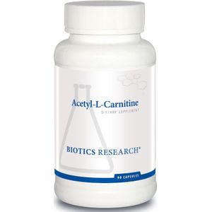 Biotics Acetyl-L-Carnitine 500mg 90ca