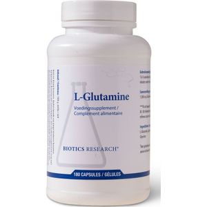Biotics L-Glutamine Capsules