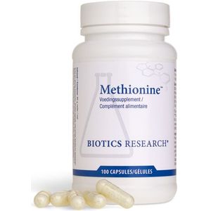 Biotics - Methionine - Aminozuurpreparaat - 100 Capsules