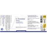 Biotics L-Tyrosine 500 mg 100 capsules
