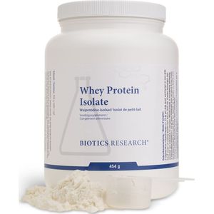 Biotics Whey Protein Isolate 454 gram