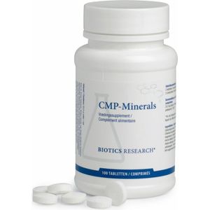 Biotics - CMP-Minerals - Tabletten - Magnesium - Voedingssupplement met Calcium en Kalium