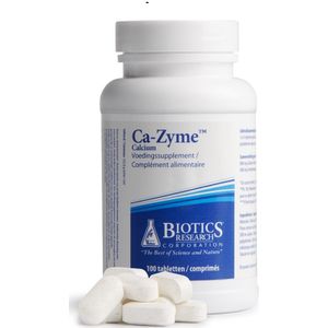 Biotics CA Zyme 200mg 100tb
