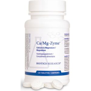 Biotics Ca/Mg-Zyme 120 tabletten  -  Energetica Natura