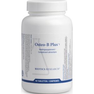Biotics - Osteo-B Plus - Multivitaminen - 90 Tabletten