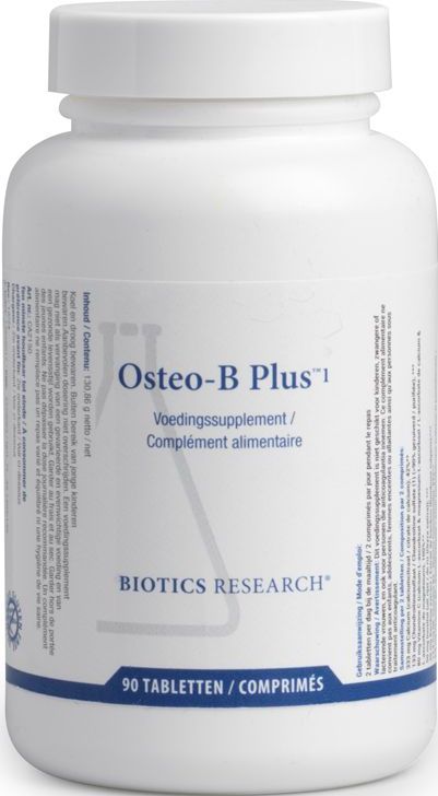 Biotics Osteo-B Plus  Tabletten 90 stuks