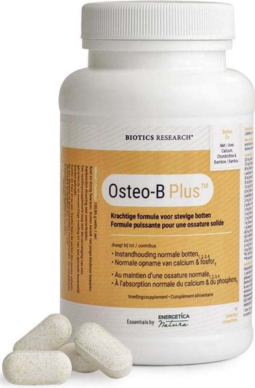 Biotics Osteo-B Plus 90 tabletten