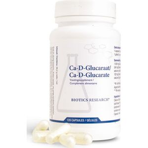 Biotics Ca-D-Glucaraat Capsules 120 stuks