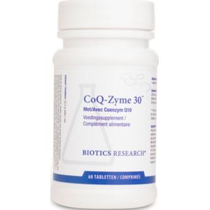 Biotics - Coq-Zyme 30mg - 60 Tabletten - Met CoEnzym Q10