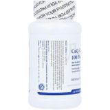 Biotics - CoQ-Zyme 100 Plus - Capsules - Met Co-enzym Q10 en 7 Co-factoren