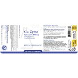 Biotics Cu-Zyme 2 mg 100 tabletten