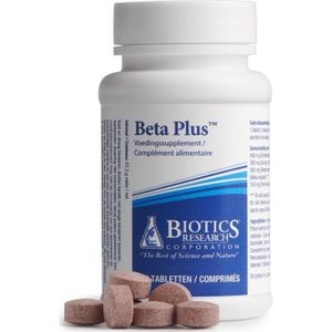 Biotics - Beta Plus - Kruidenpreparaat - 90 Tabletten