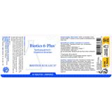 Biotics - 6-Plus - Tabletten - 90 stuks - Enzymen