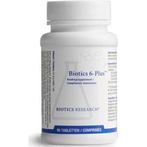 Biotics 6-Plus 90 tabletten  -  Energetica Natura
