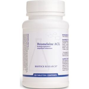 Biotics Bromelaïne ACL 100 tabletten  -  Energetica Natura