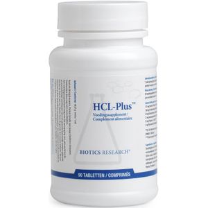 Biotics HCL-Plus - Tabletten - Vegetarisch - Met Betaïne HCl en L-Glutamine