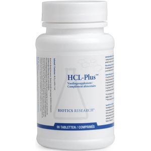 Biotics HCL plus 90 tabletten