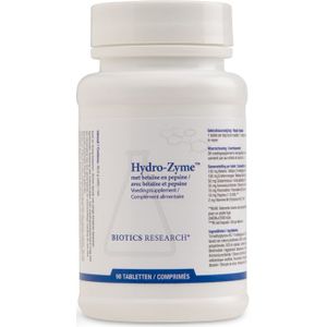 Biotics Hydro-Zyme 90 tabletten  -  Energetica Natura