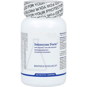 Intenzyme Forte Biotics Comp Krachtige Enzymen voor Gezonde Spijsvertering