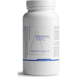 Biotics Intenzyme Forte Tabletten 500 stuks