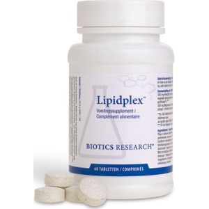 Biotics Lipidplex 60 tabletten