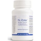 Biotics Fe-Zyme 25mg 100 tabletten