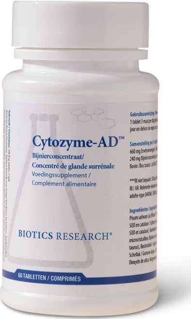 Biotics - Cytozyme-AD - Tabletten - 60 stuks