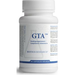 Biotics - GTA - Voedingssupplement - 90 Stuks - Schildklierextract met Selenium