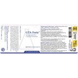 Biotics GTA-Forte Capsules - 90 Stuks - Voedingssupplement - Met Schildklierextract - Bevat Selenium, Koper en Zink