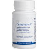 Biotics - Cytozyme-F - 60 Tabletten - Breedspectrum Orgaancomplex - Vrij van Virussen en Synthetische Hulpstoffen
