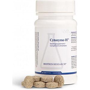 Biotics Cytozyme-H Tabletten 60 stuks