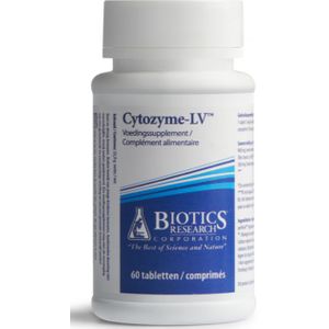 Biotics Cytozyme-LV 60 tabletten