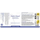 Biotics - Multi-Gland - Multivitaminen - 60 Tabletten