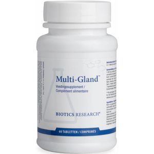 Biotics - Multi-Gland - Multivitaminen - 60 Tabletten