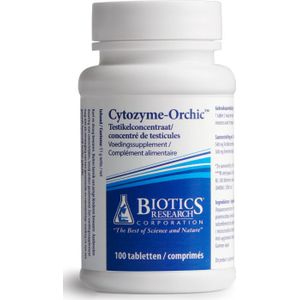 Biotics Cytozyme-Orchic 100 tabletten  -  Energetica Natura