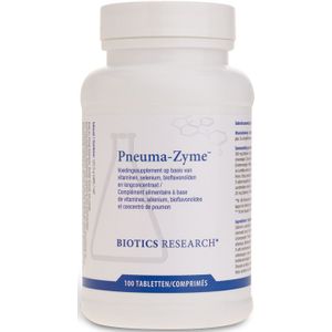 Biotics - Pneuma-Zyme - Tabletten - Ondersteunende Voedingsstoffen