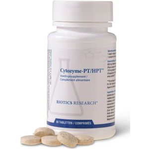 Biotics - Cytozyme-PT/HPT Tabletten - 60 Stuks - Hypofyse- & Hypothalamus Concentraat