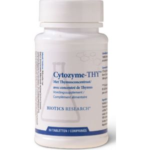 Biotics Cytozyme-THY thymusconcentraat 60 tabletten