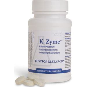 Biotics - K-Zyme - Tabletten - Kalium 99 mg