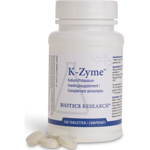 Biotics Research K-Zyme - 100 tabletten