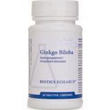 Biotics Ginkgo Biloba (24%) 60 tabletten  -  Energetica Natura