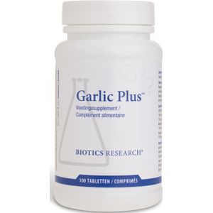 Biotics Garlic Plus 100 tabletten  -  Energetica Natura